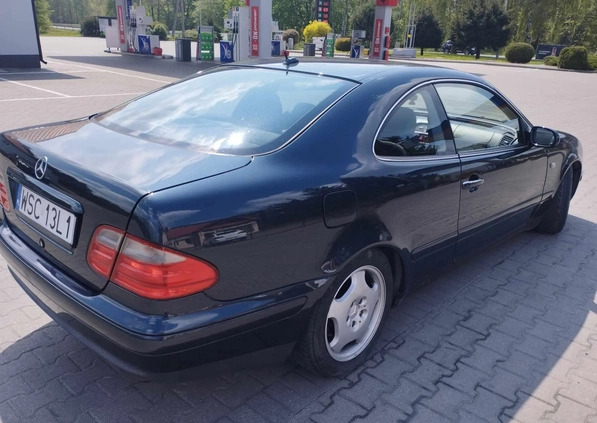 Mercedes-Benz CLK cena 10800 przebieg: 262000, rok produkcji 1999 z Warszawa małe 46